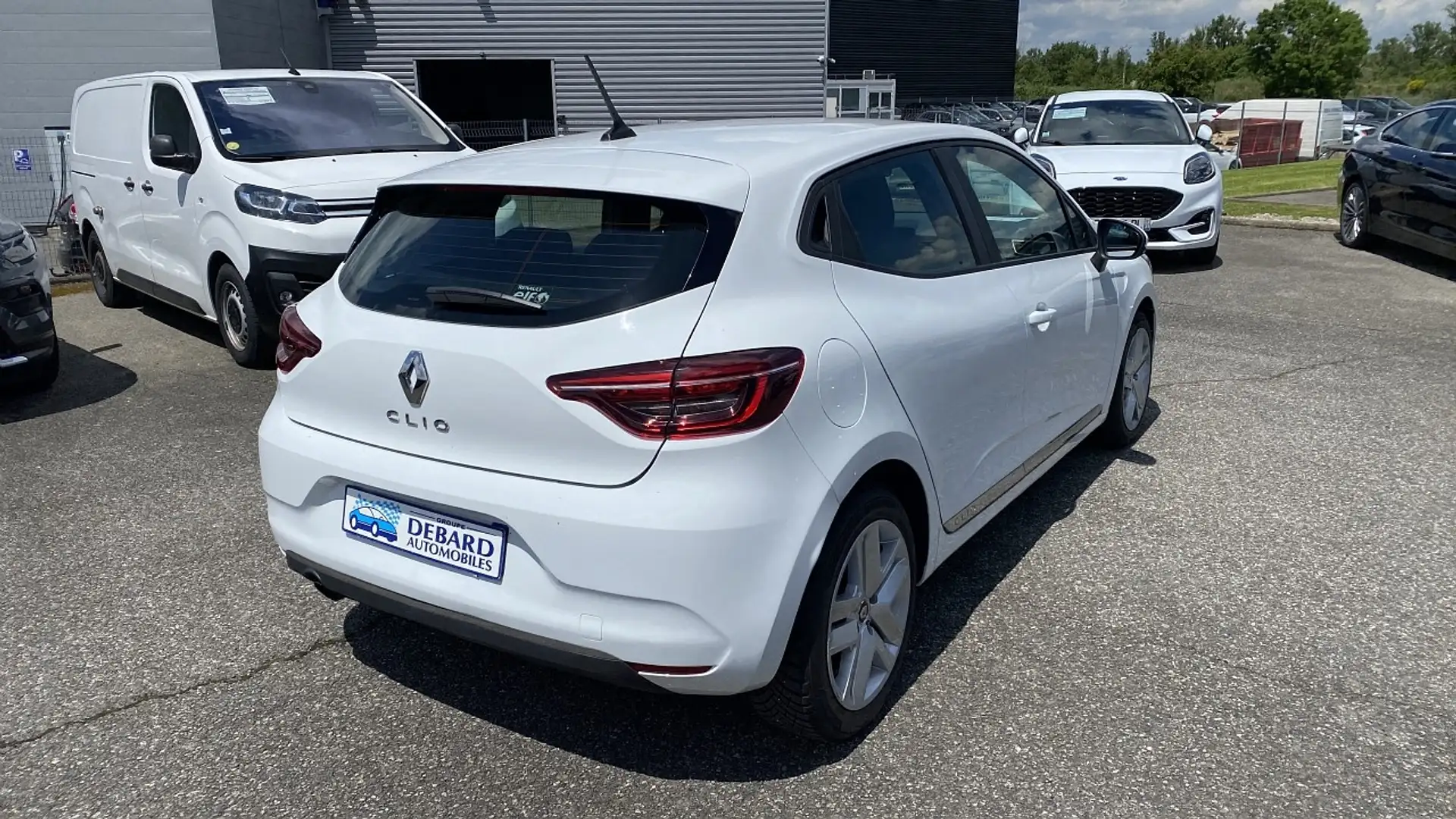 Renault Clio 1.0 TCE 100CH ZEN Blanc - 2