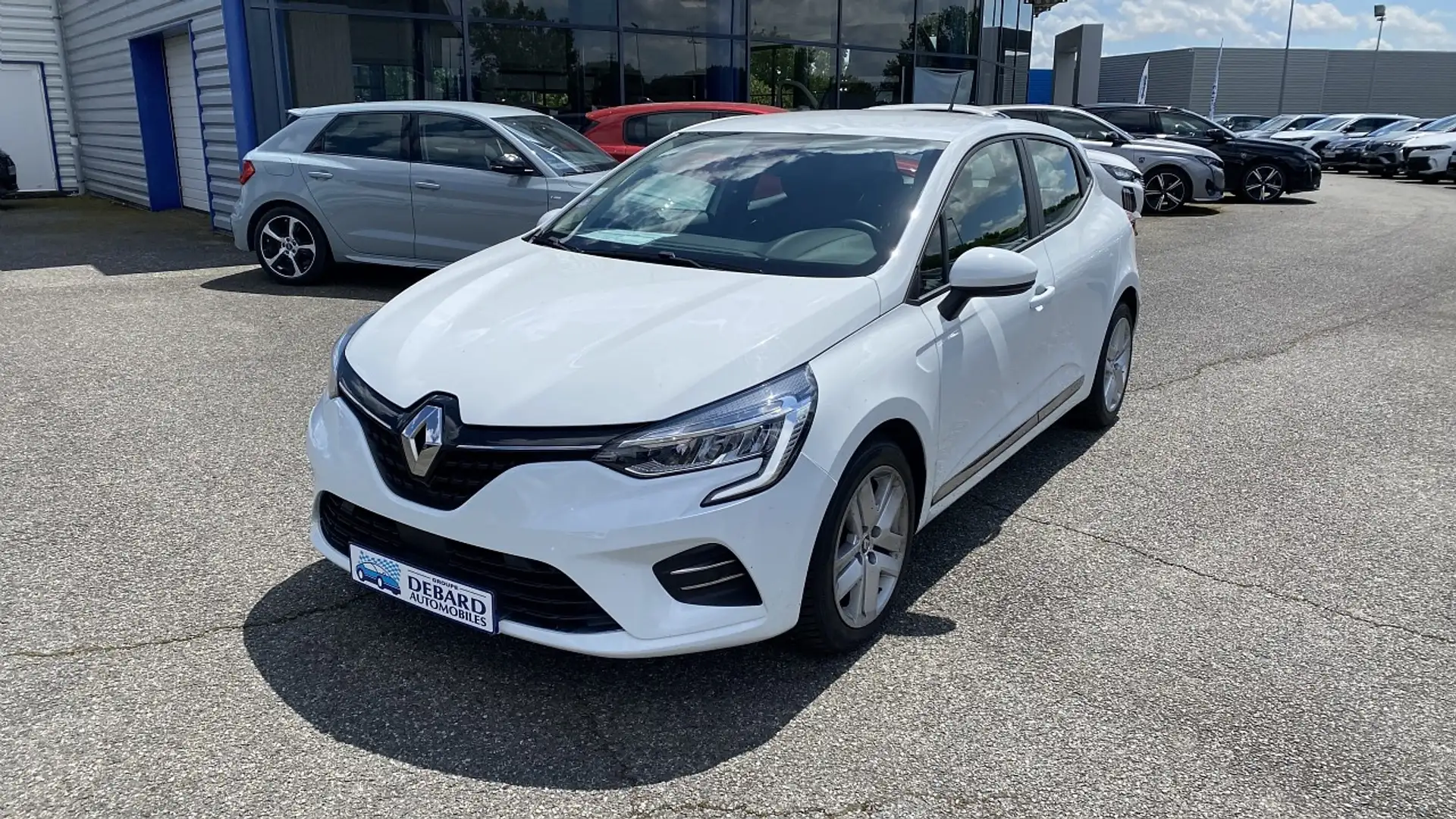 Renault Clio 1.0 TCE 100CH ZEN Blanc - 1