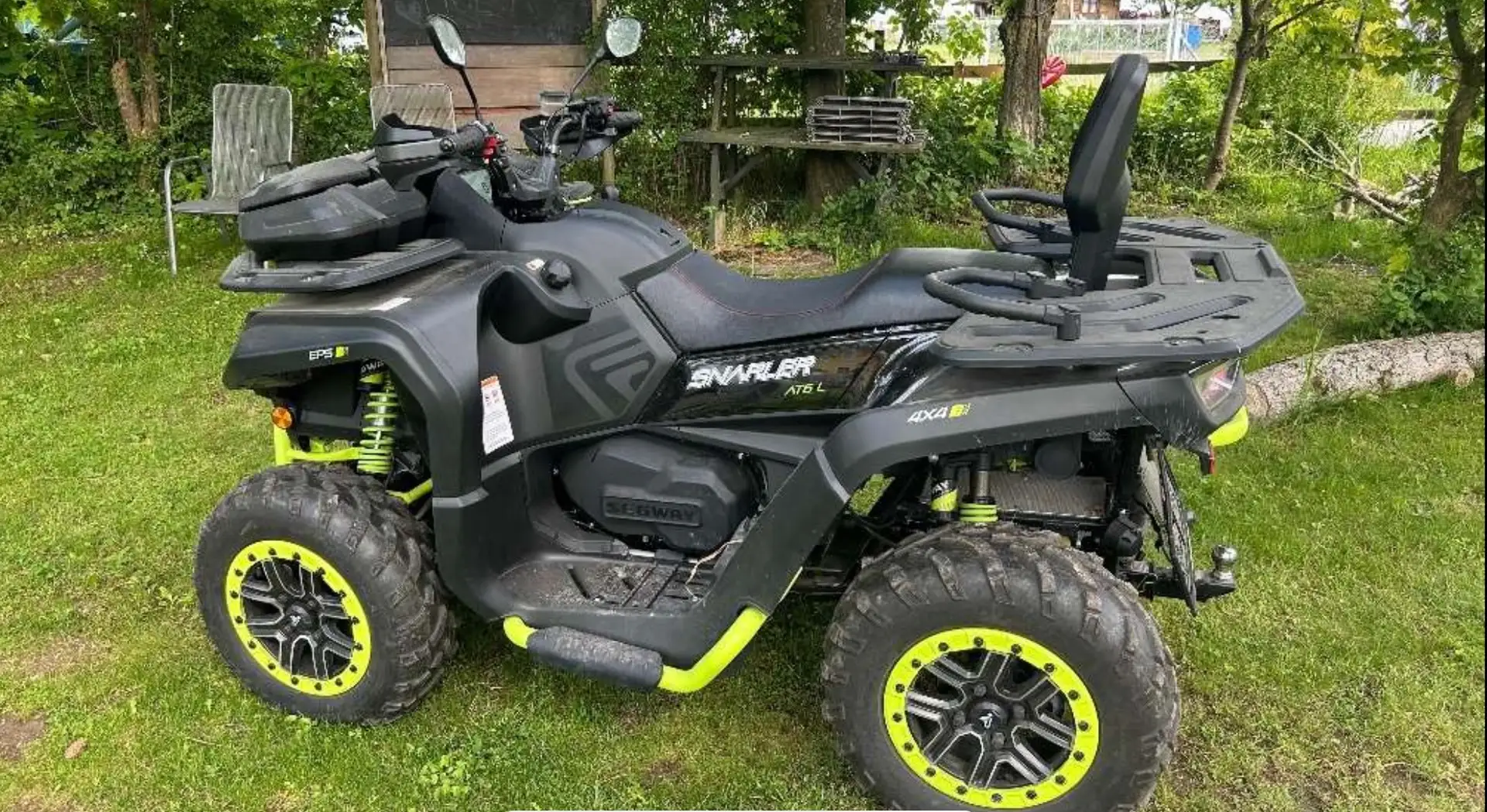 Segway Snarler 600 GL-F max. Ausstatungsvariante - 1