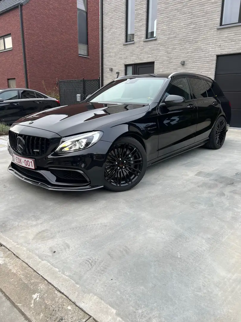 Mercedes-Benz C 63 AMG S T Speedshift 7G-MCT Czarny - 1