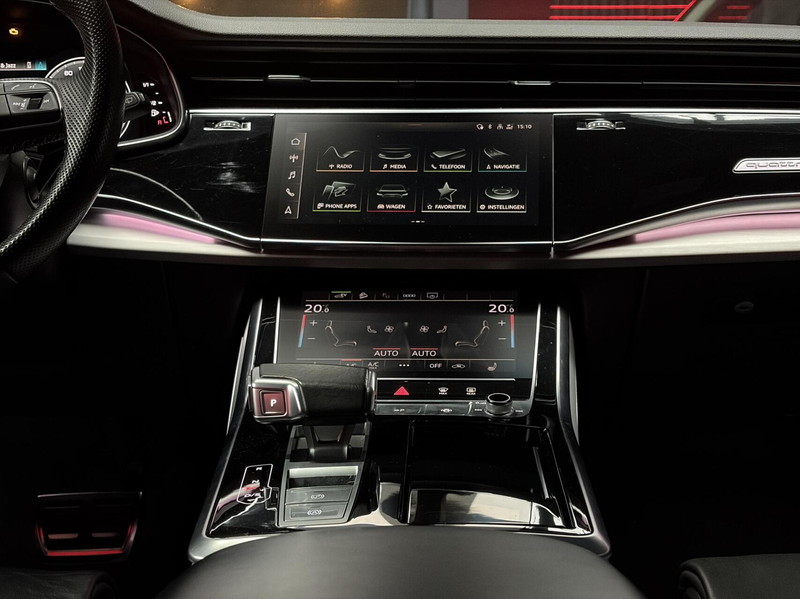 Audi Q8 55 TFSI-e Quattro Pro Line S |2X S-LINE|B&O|360°|A — photo 14