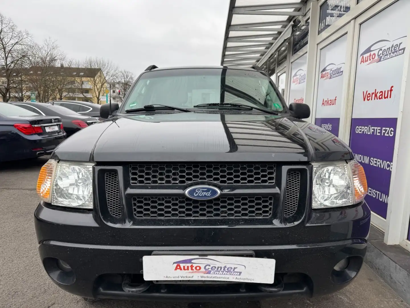 Ford Explorer PickUp #Aut.#Tüv Neu*Sitzhzg*Leder* Schwarz - 2