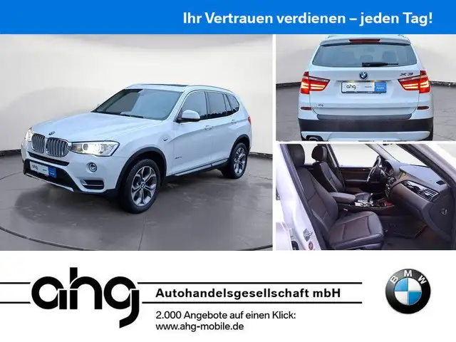Bmw X3 xDrive20dA xLine AHK Rückfahrkamera Navi Busi