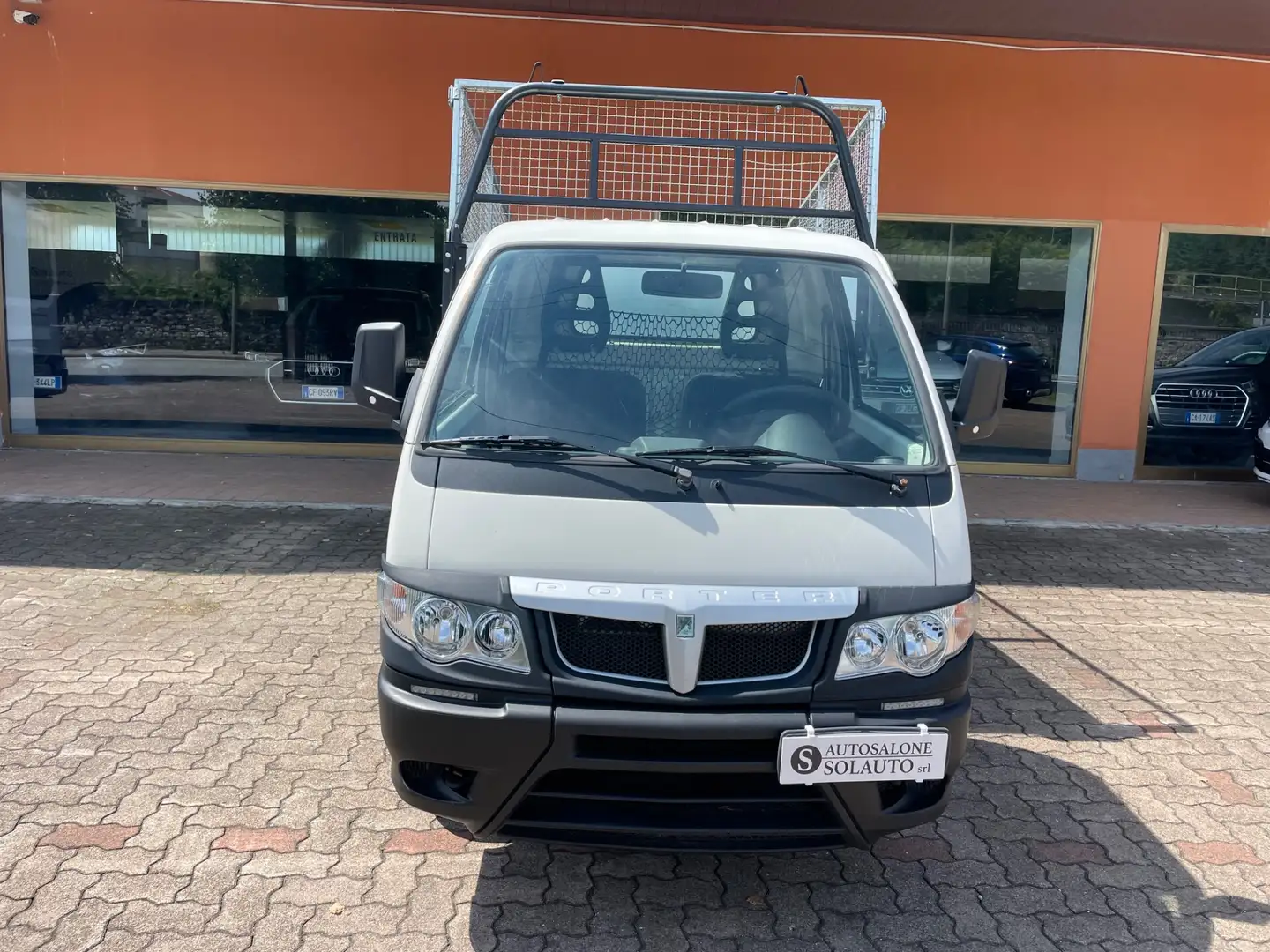 Piaggio Porter 1.3 Cassonato Ribaltabile lungo HS Maxxi Std Bianco - 2