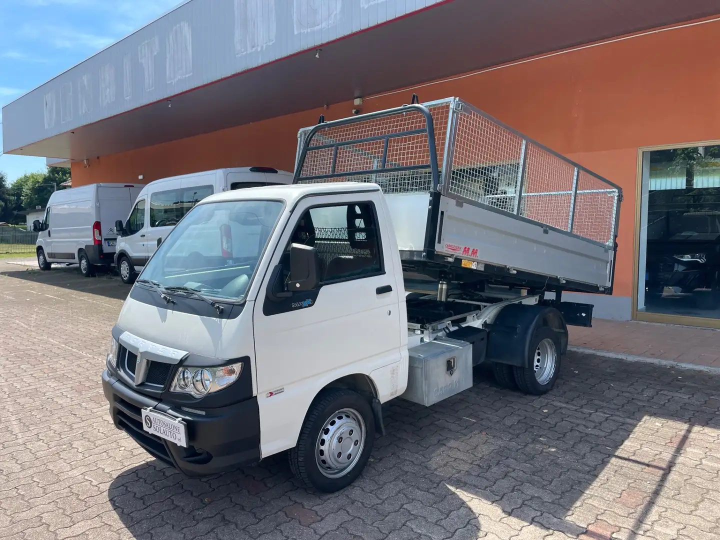 Piaggio Porter 1.3 Cassonato Ribaltabile lungo HS Maxxi Std Bianco - 1