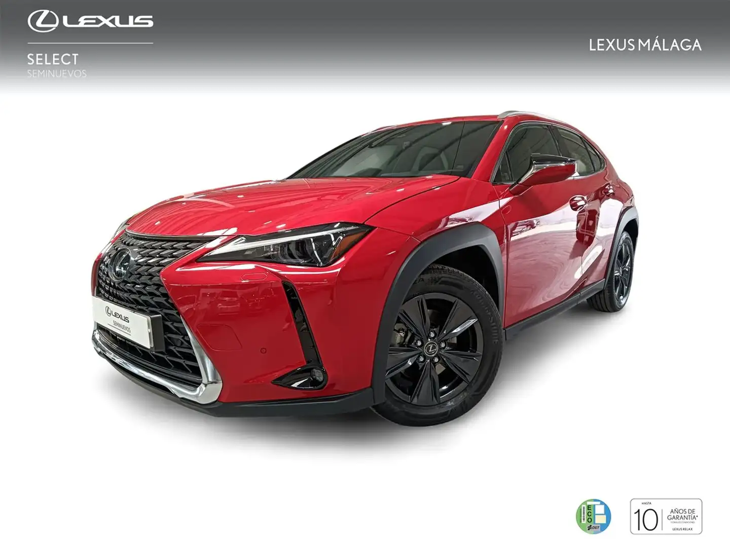 Lexus UX 300h 2.0  Plus Rojo - 1