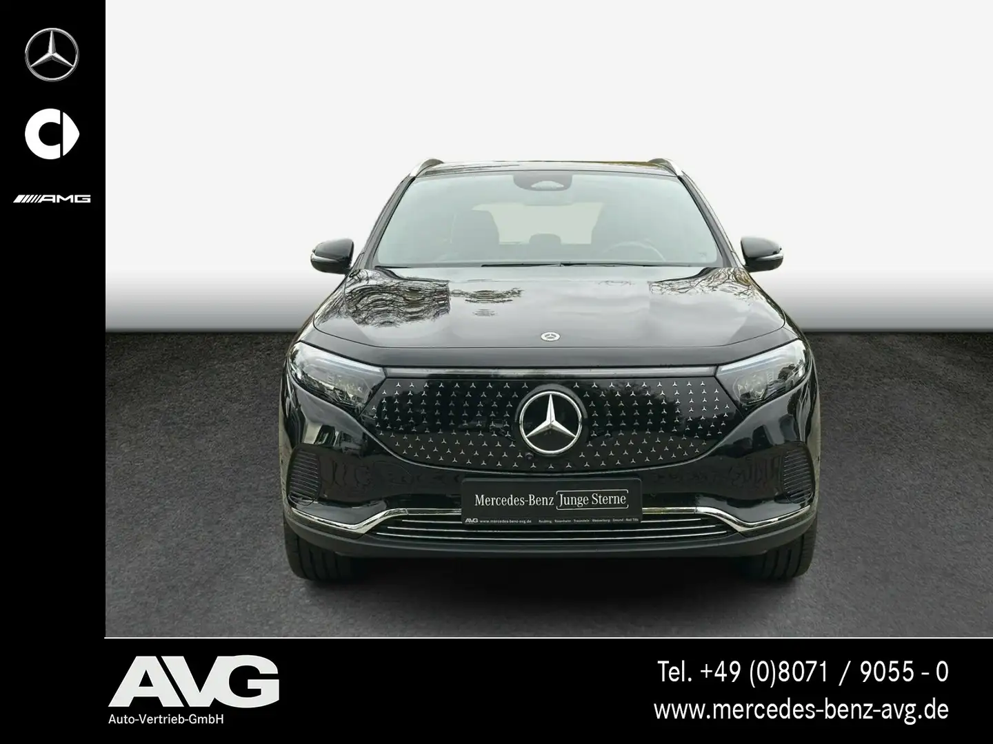 Mercedes-Benz EQA 350 EQA 350 4M 360°LED KEYLESS RDK CarPlay Distronic Schwarz - 2