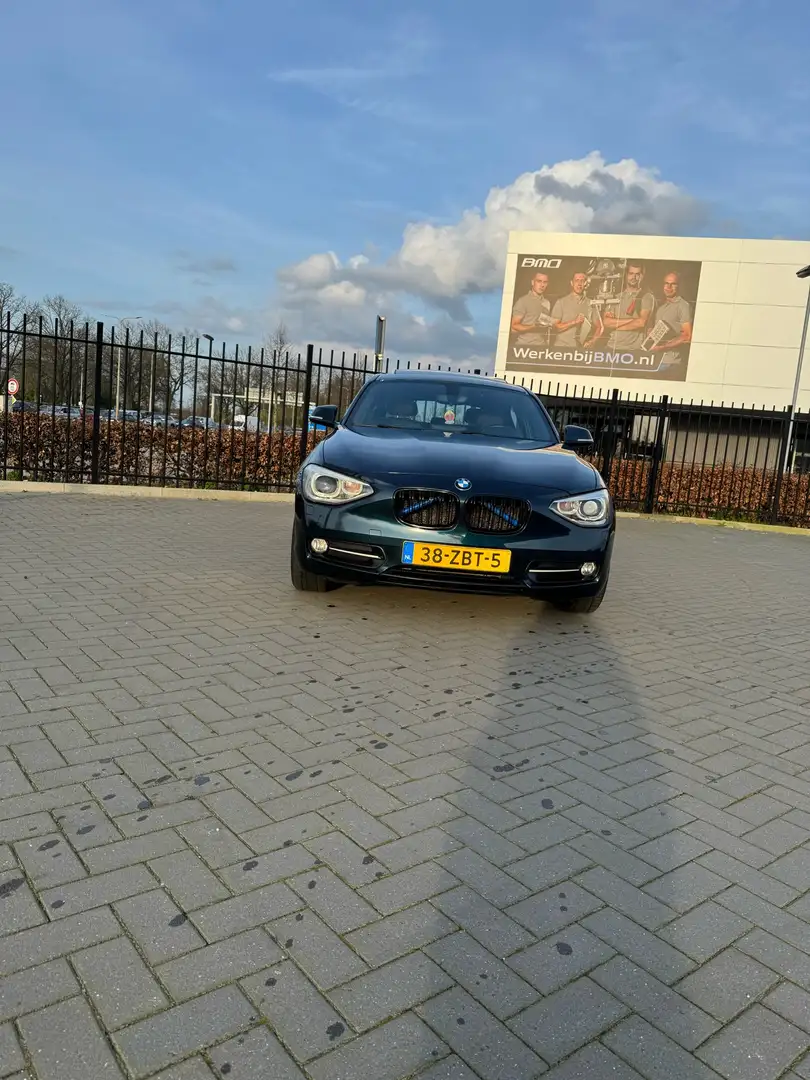 BMW 1er M Coupé 114i Business+ panoramadak Mavi - 1