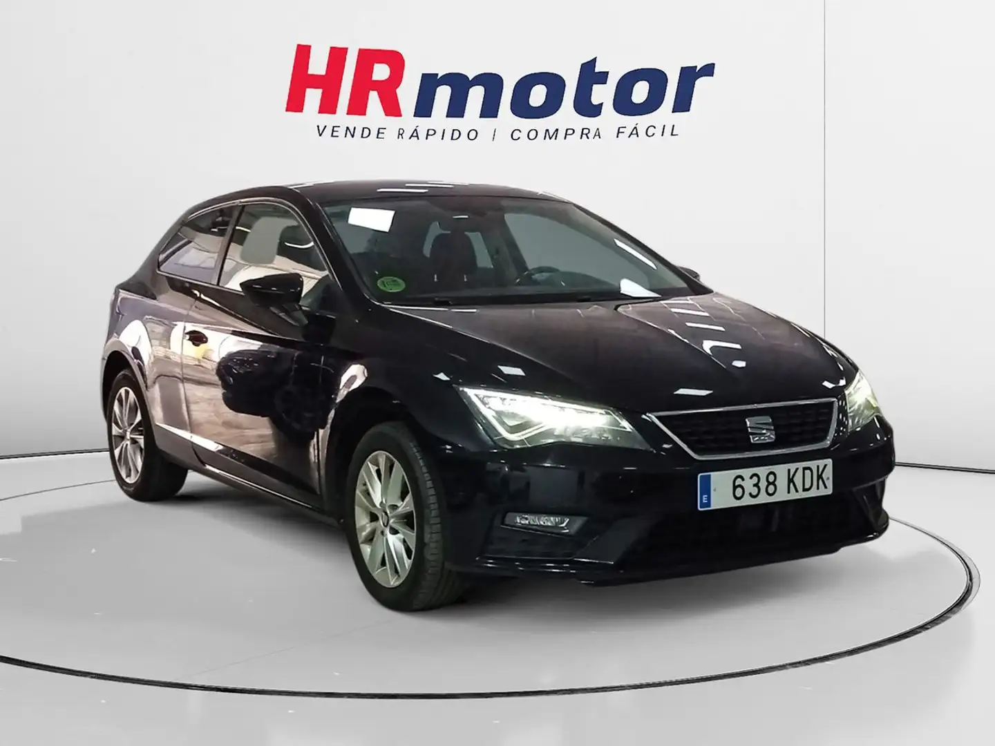 SEAT Leon SC 1.6TDI CR S&S Style 115 Schwarz - 1