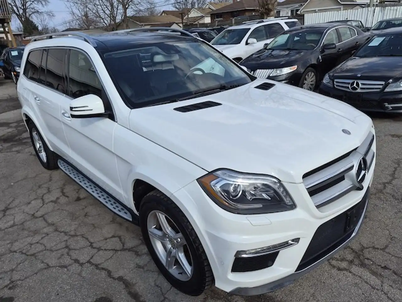2015 Mercedes-Benz GL-Class