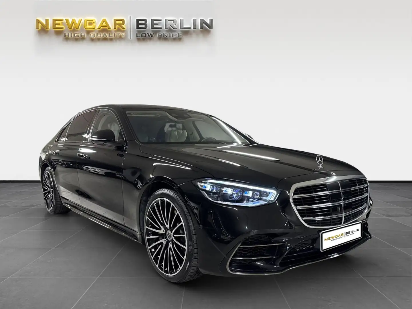 Mercedes-Benz S 580 L 4MATIC*Executive Rear*Burmester*Digital Noir - 2