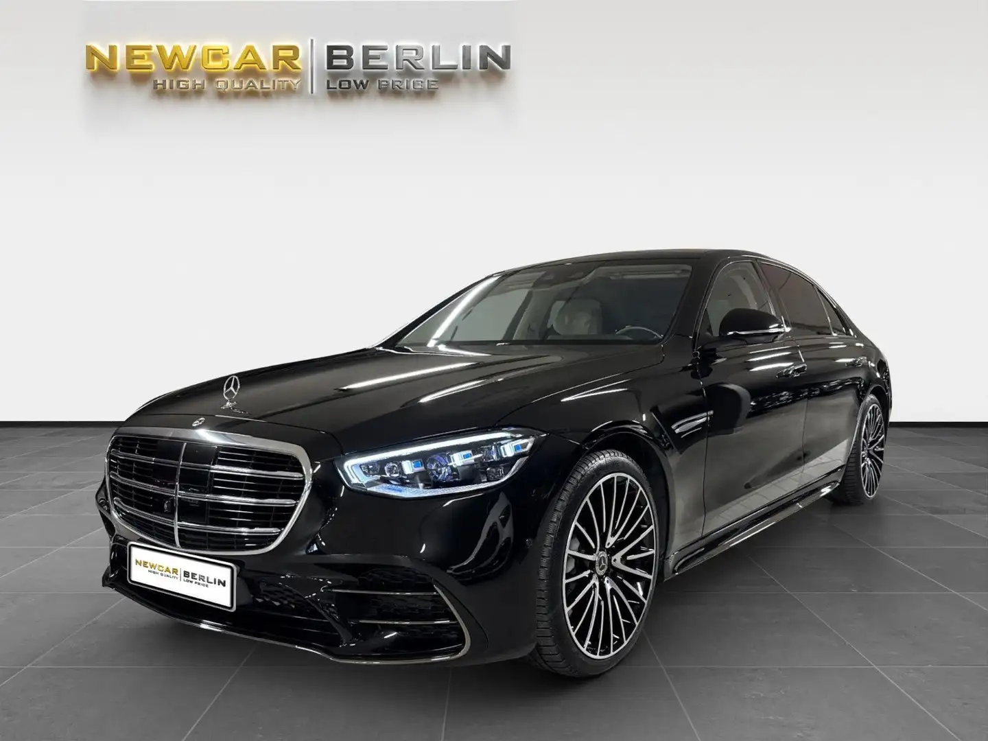 Mercedes-Benz S 580 L 4MATIC*Executive Rear*Burmester*Digital Noir - 1