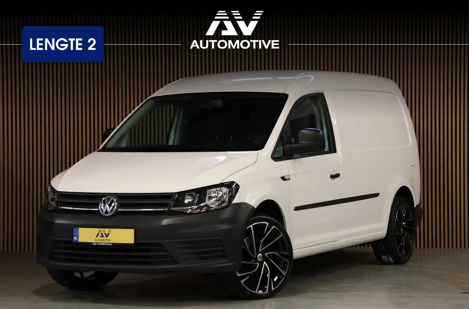 Volkswagen Caddy 2.0 TDI DSG L2H1 Maxi | Navigatie | PDC | Cruise c Wit - 1