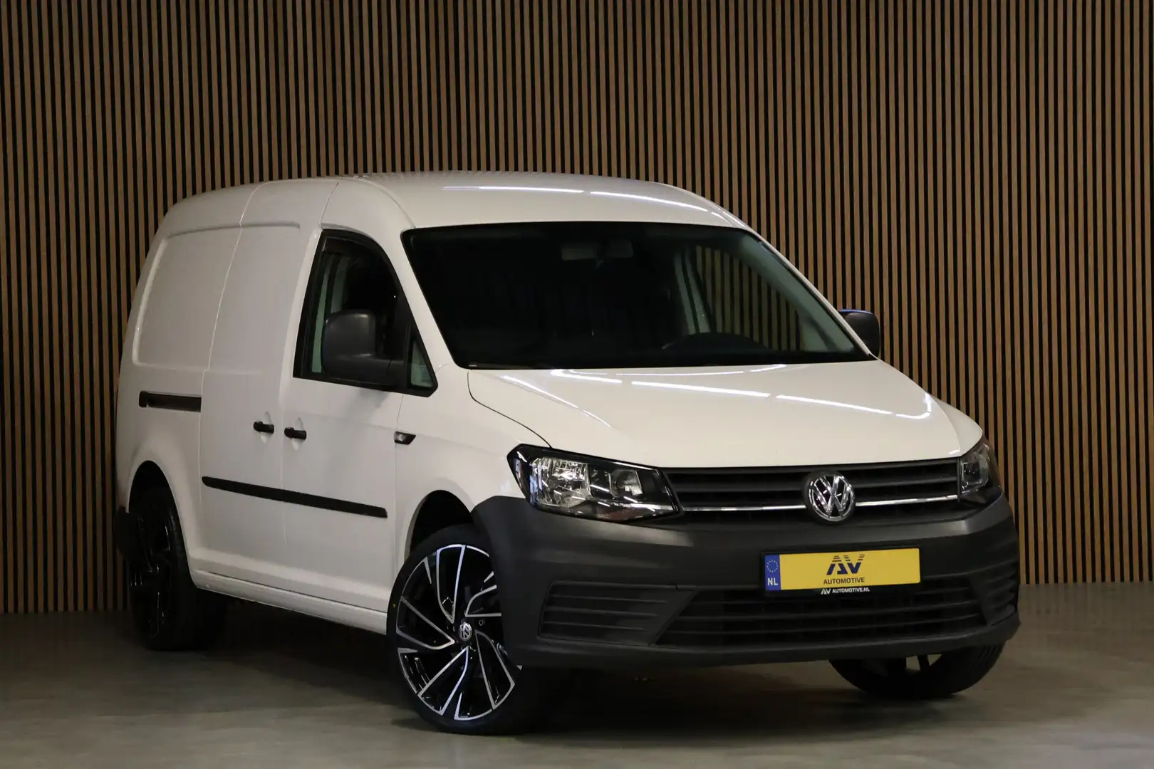 Volkswagen Caddy 2.0 TDI DSG L2H1 Maxi | Navigatie | PDC | Cruise c Wit - 2