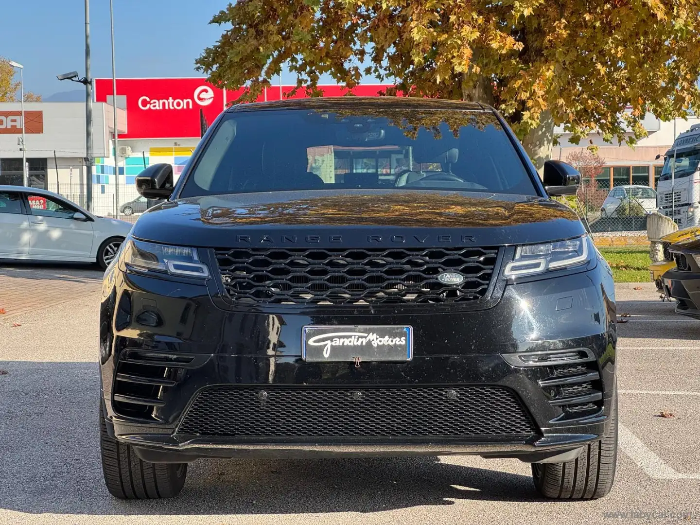 Land Rover Range Rover Velar RR Velar 2.0 Si4 250 CV R-Dynamic S MULTIACCESSORI Nero - 2