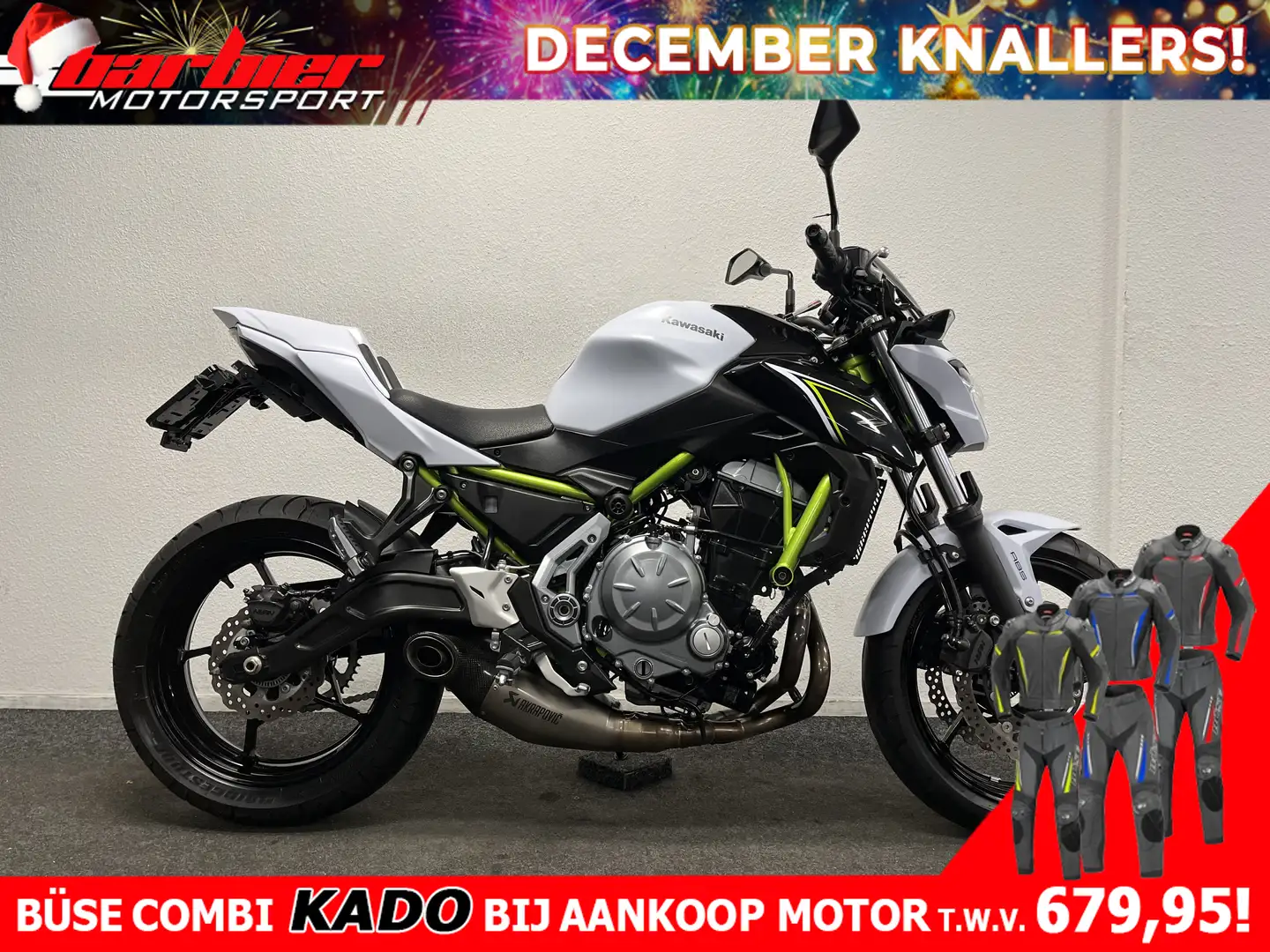 Kawasaki Z 650 Wit - 1