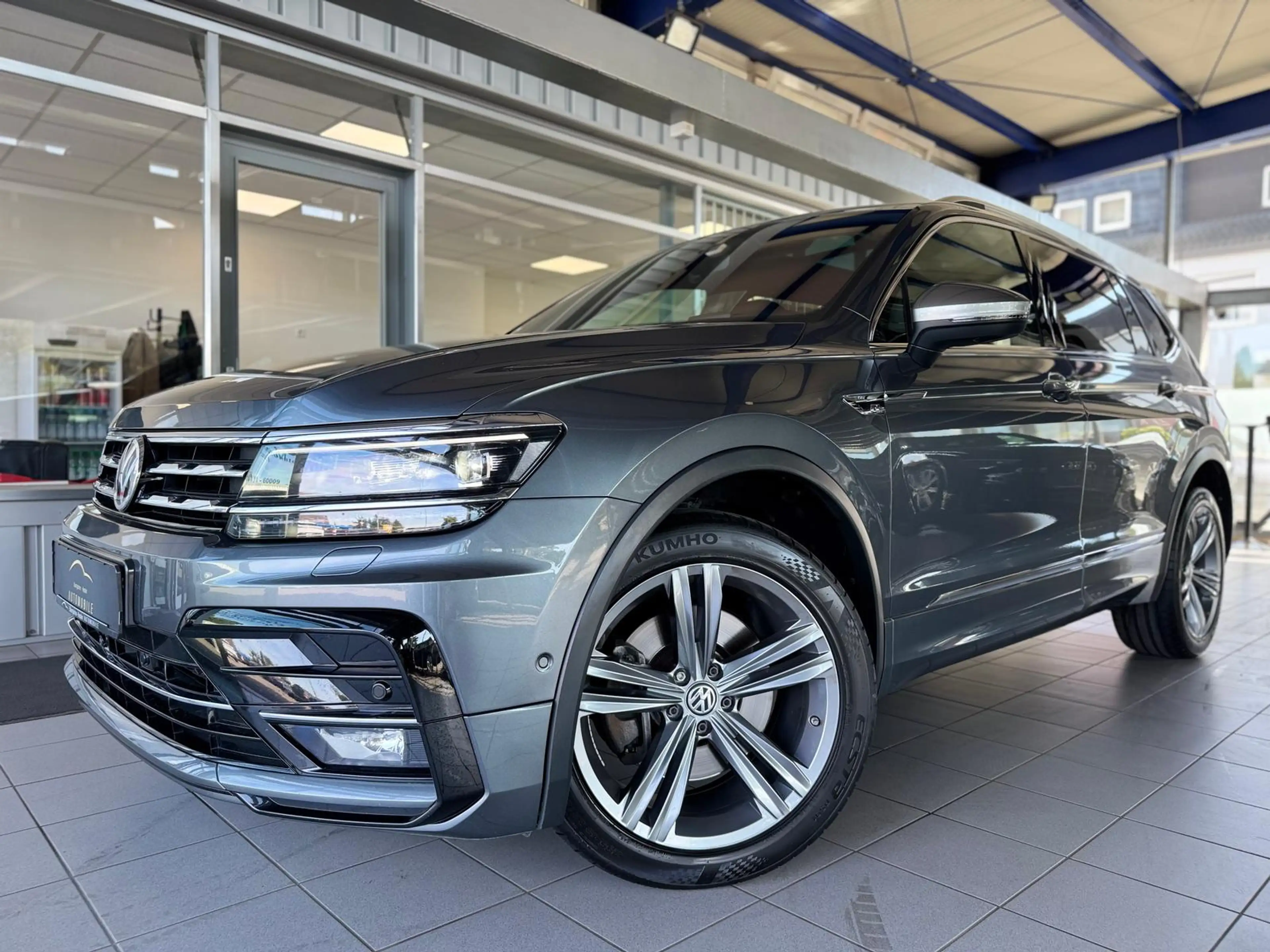 Volkswagen Tiguan Allspace 4Motion 3xR-Line 2.0TDI 7SITZER — photo 2