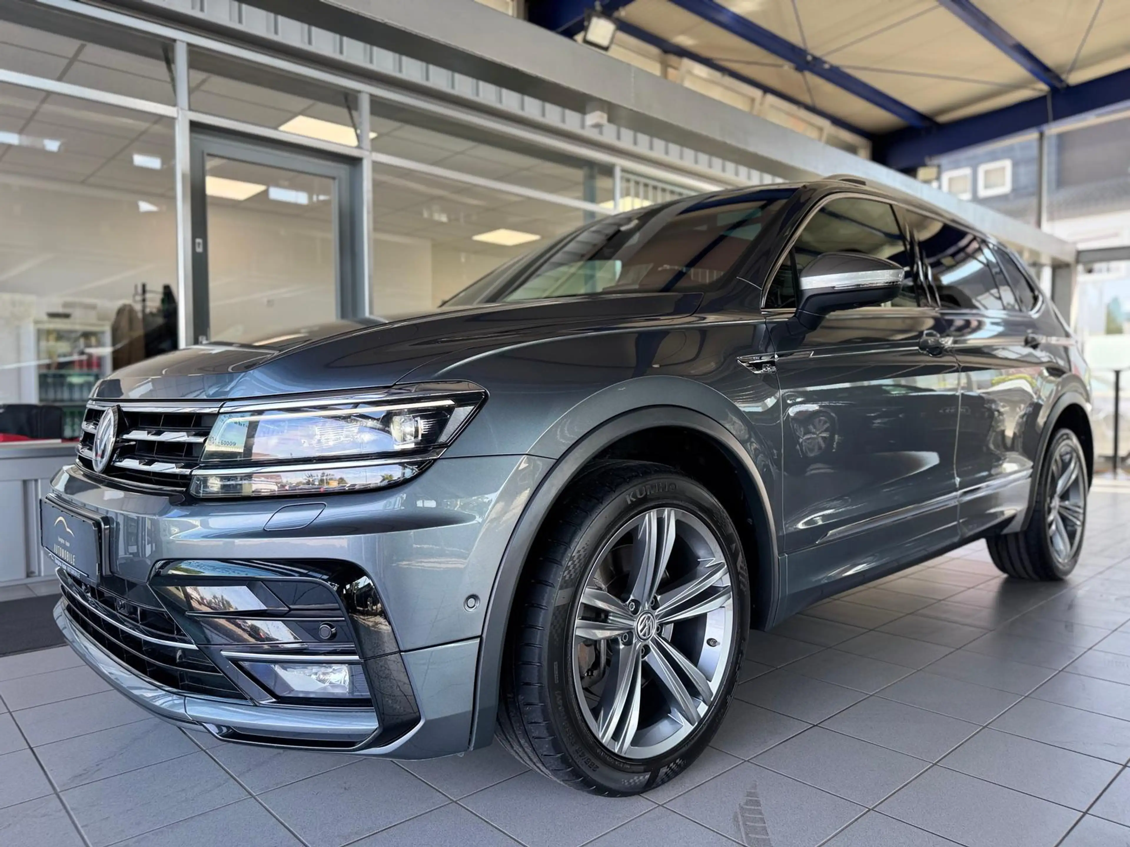 Volkswagen Tiguan Allspace 4Motion 3xR-Line 2.0TDI 7SITZER — photo 5