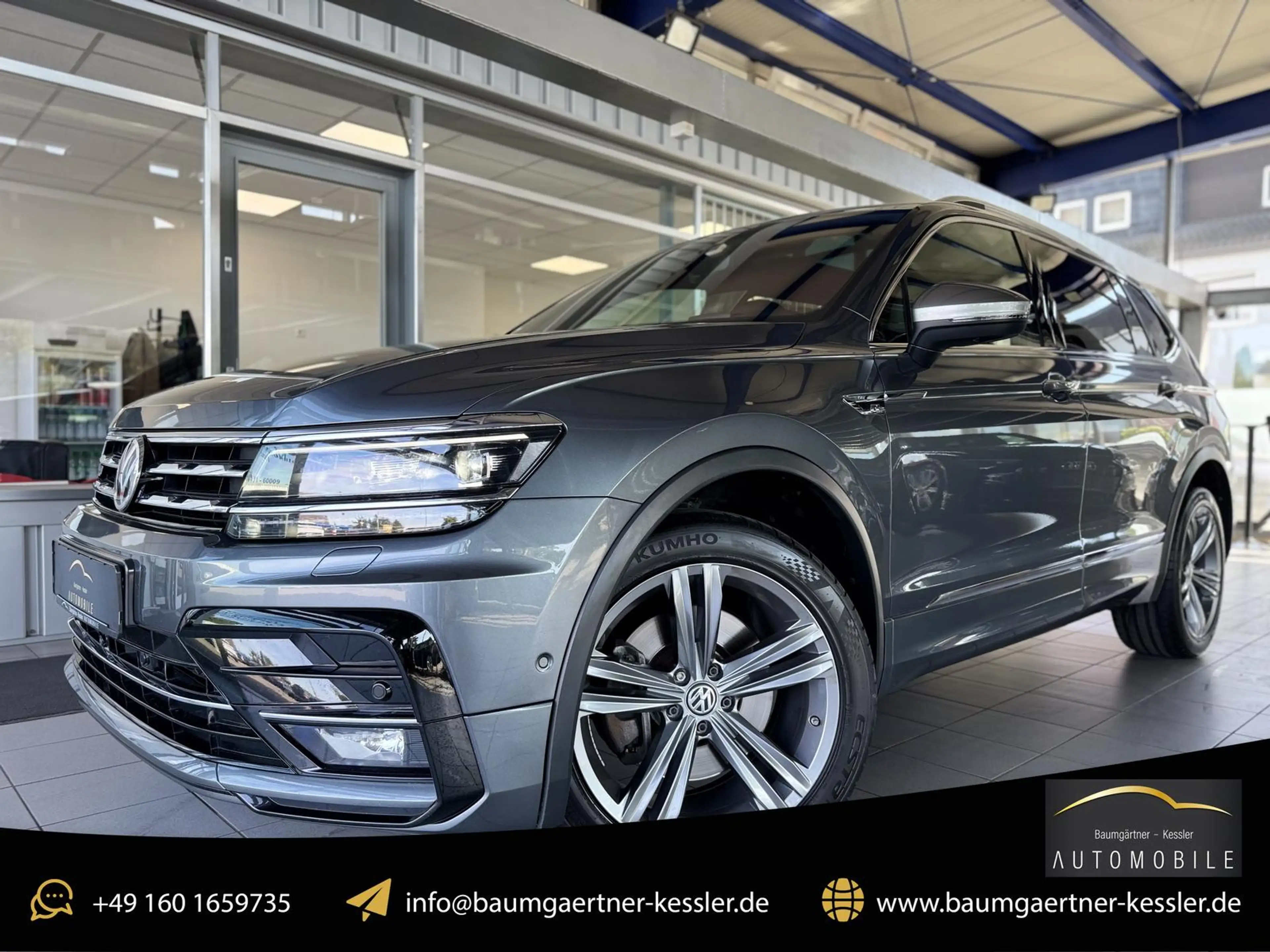 Volkswagen Tiguan Allspace 4Motion 3xR-Line 2.0TDI 7SITZER