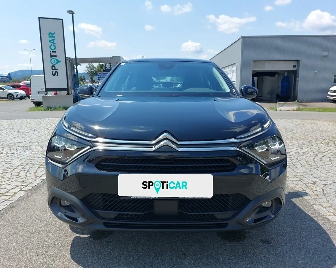 Citroen C4 PureTech 130 S&S 6-Gang-Manuell Plus Schwarz - 2
