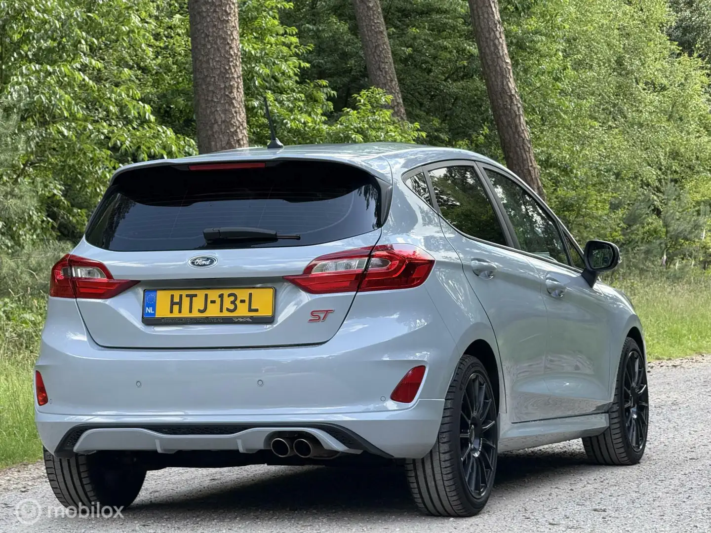 Ford Fiesta 1.5 ST-3 200 PK |OZ-Racing | Recaro Grijs - 2