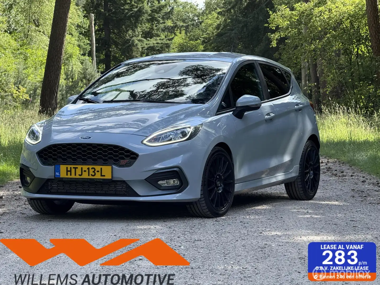 Ford Fiesta 1.5 ST-3 200 PK |OZ-Racing | Recaro Grijs - 1
