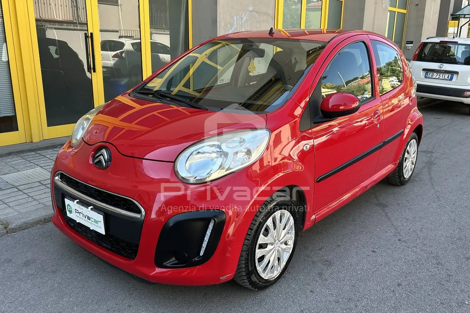 Citroen C1 1.0 5 porte Attraction Rosso - 1