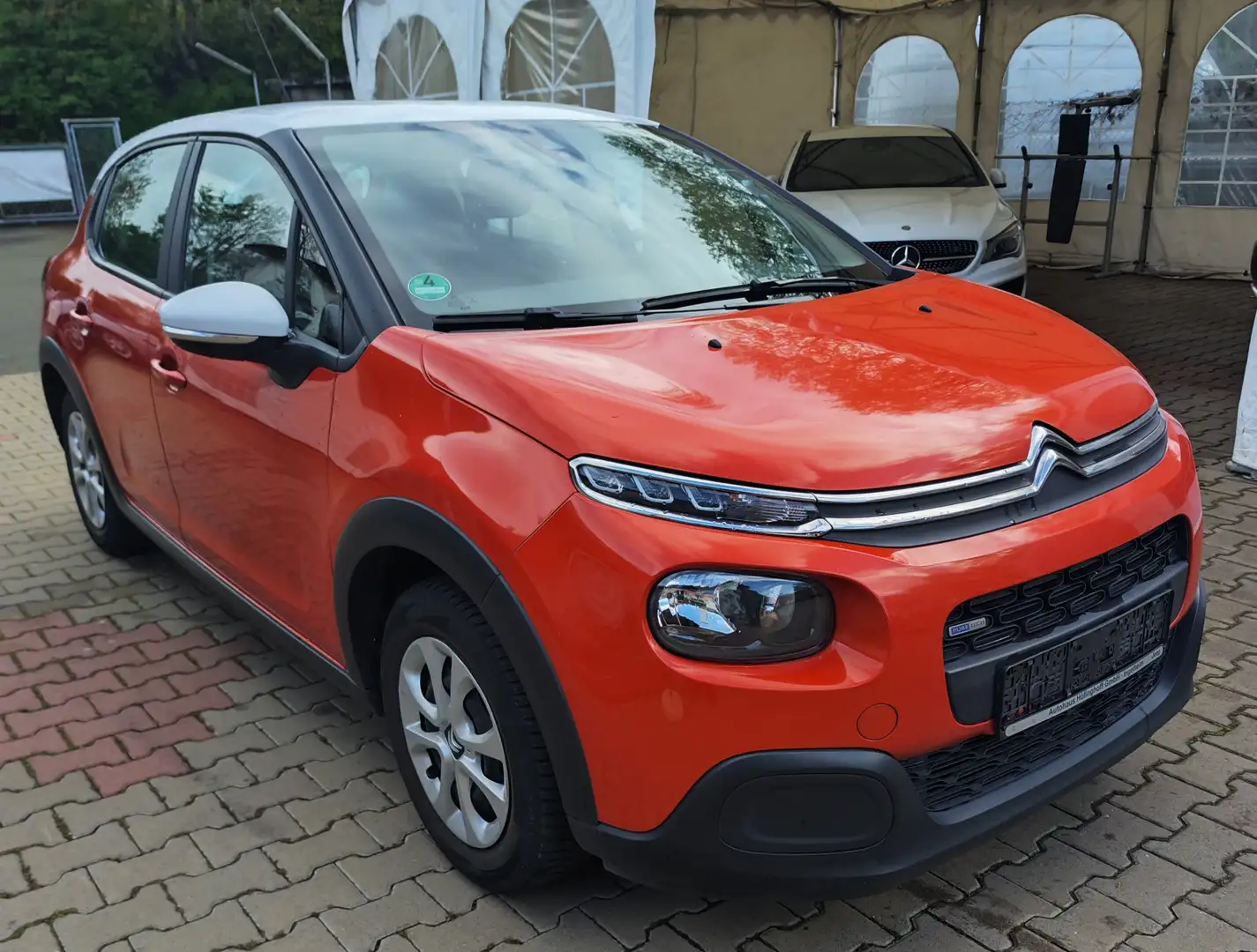 Citroen C3 Feel Orange - 1