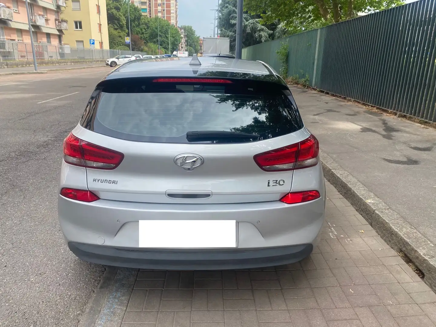 Hyundai i30 i30 III 2017 5p 1.4 t-gdi Business Grigio - 2
