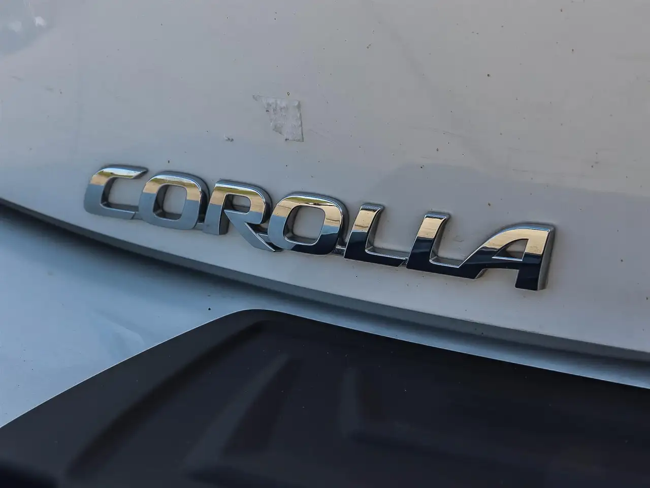 Toyota Corolla снимка Toyota Corolla
