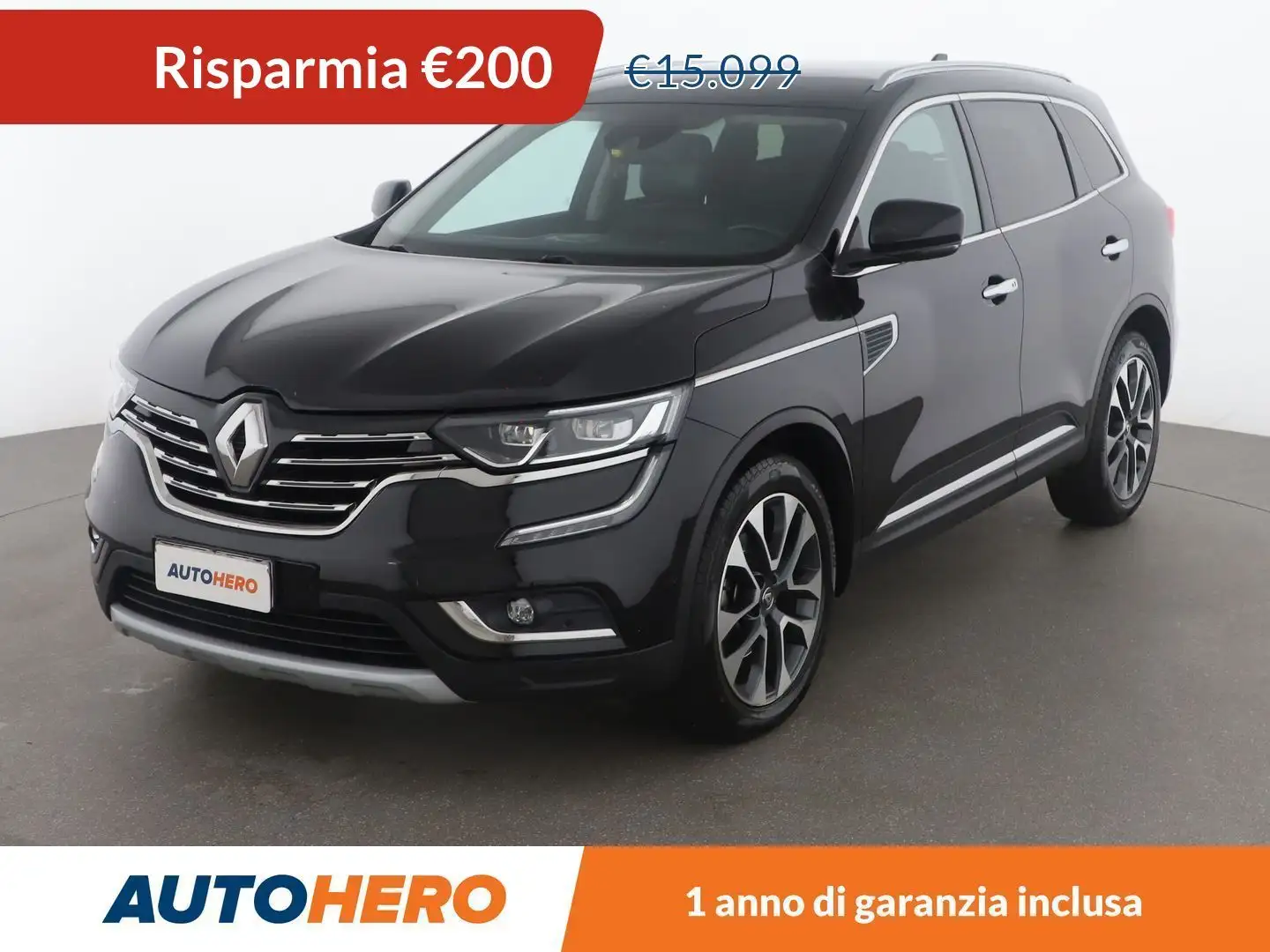 Renault Koleos 2.0 dCi Executive   175 CV 4x4 Noir - 1