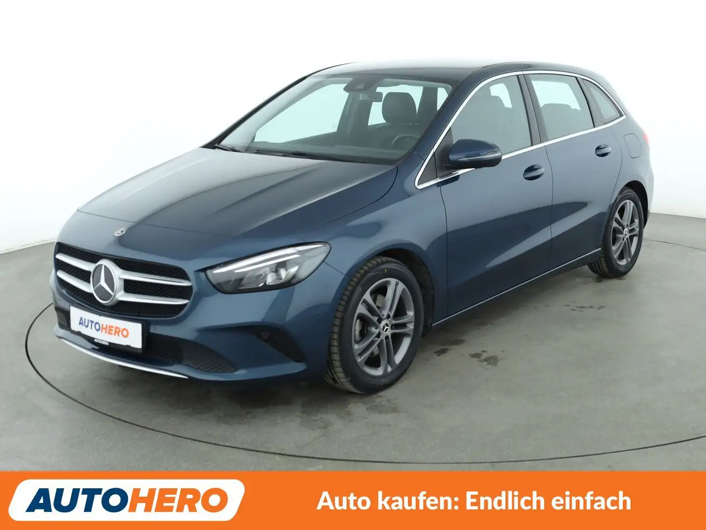 Mercedes-Benz B 200 B 200 d Progressive Aut.*NAVI*TEMPO*LED*CAM*SHZ* Blau - 1