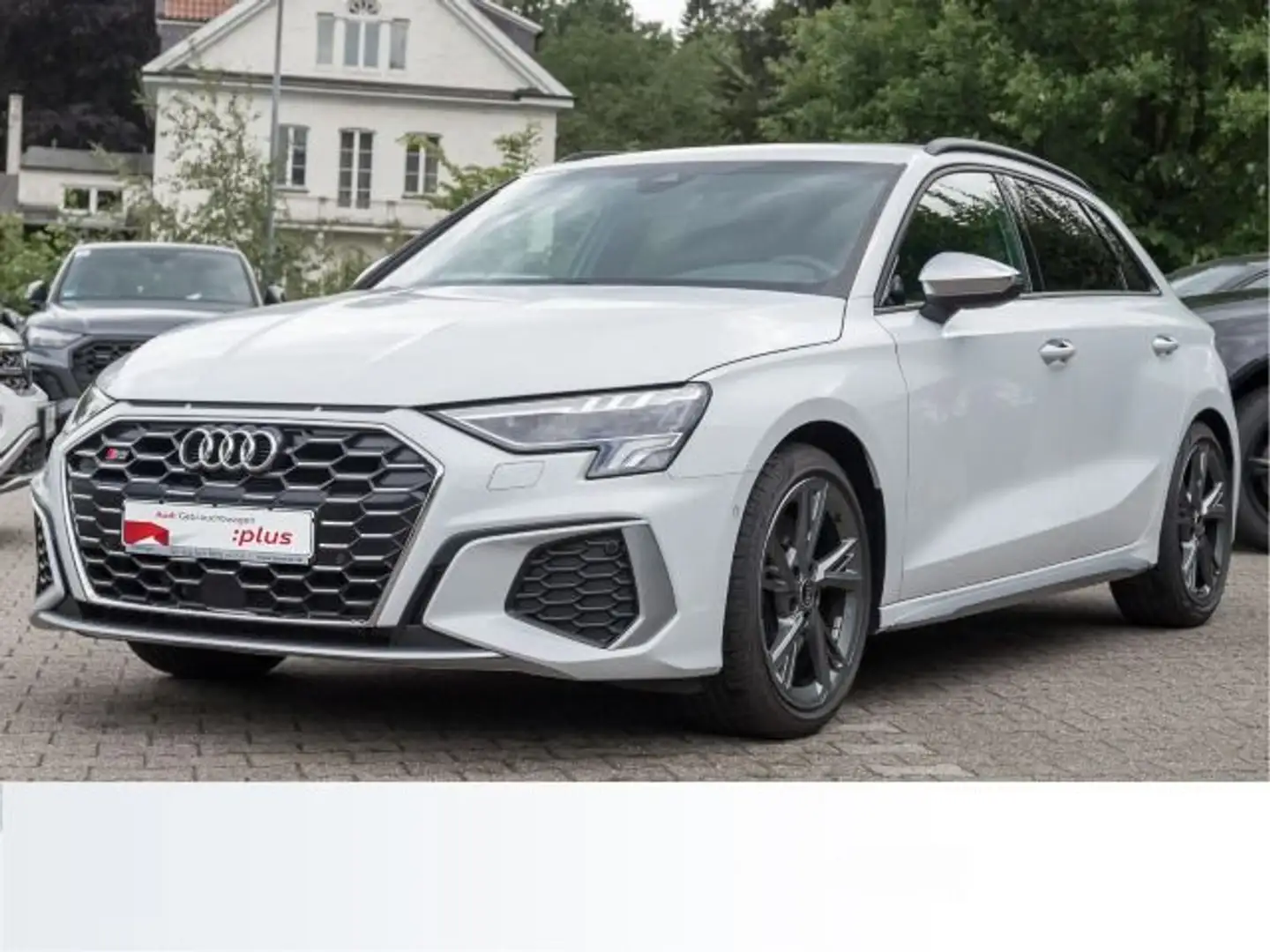 Audi S3 2.0 TFSI Q LED PDC NAVI+ VIRTUAL Bianco - 2