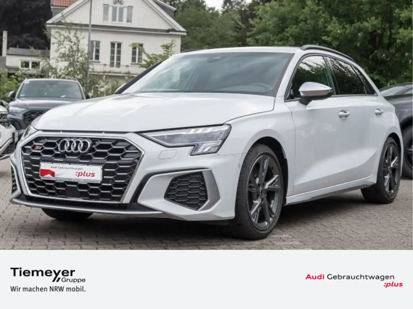 Audi S3 LED PDC NAVI+ VIRTUAL Weiß - 1