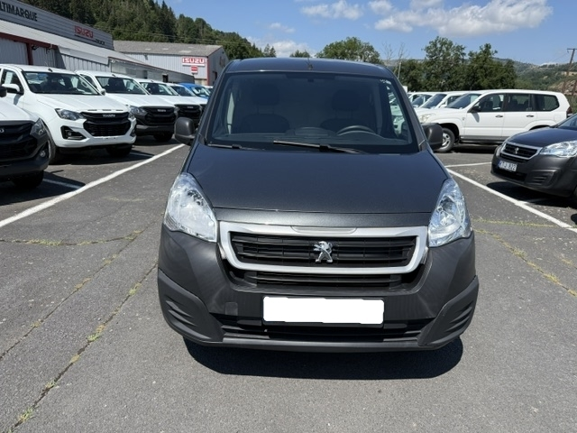 2018 Peugeot Partner