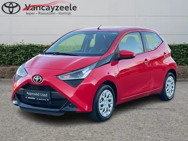 Toyota Aygo x-play II+AC+androidauto+carplay