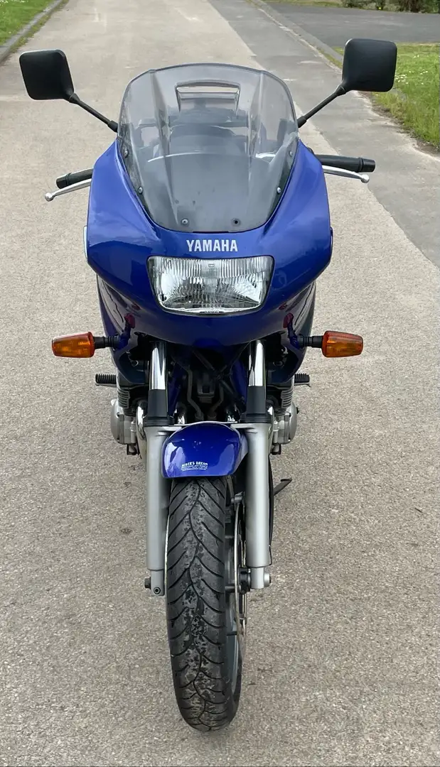 Yamaha XJ 900 Diversion Blau - 2