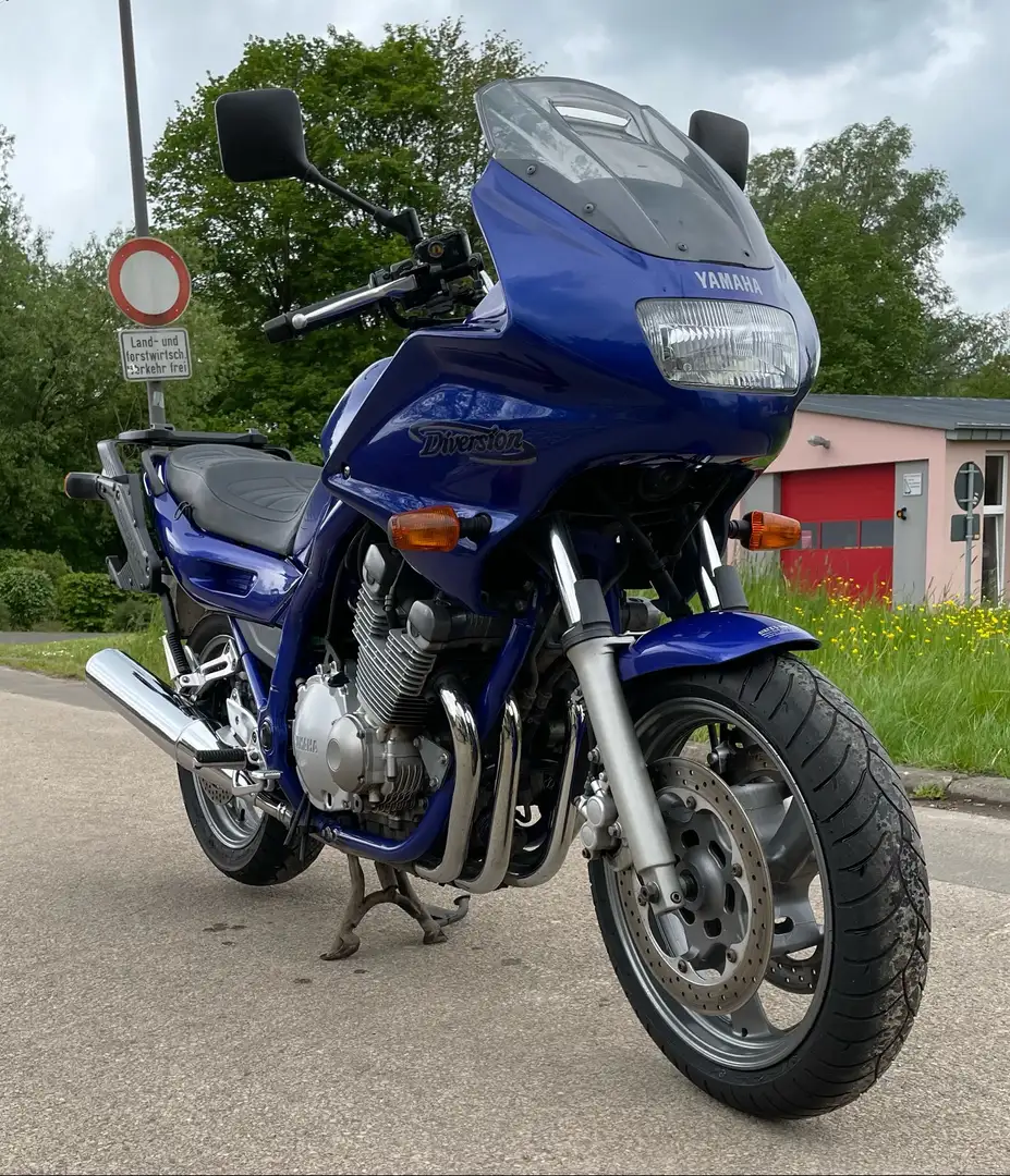 Yamaha XJ 900 Diversion Blau - 1