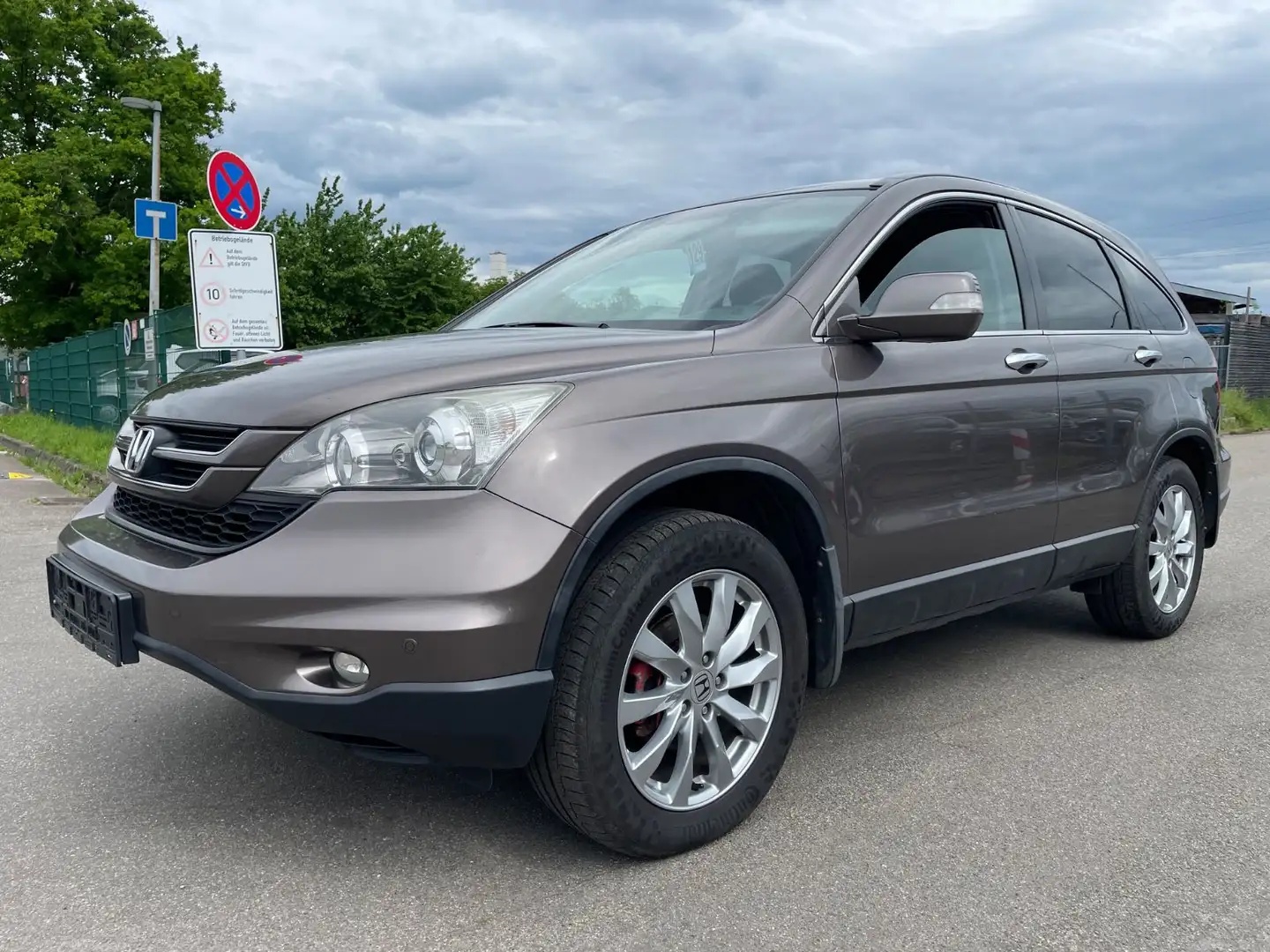 Honda CR-V Elegance smeđa - 2