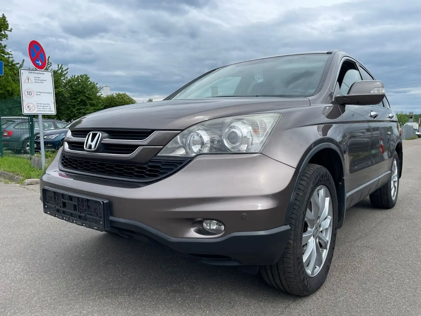 Honda CR-V Elegance smeđa - 1