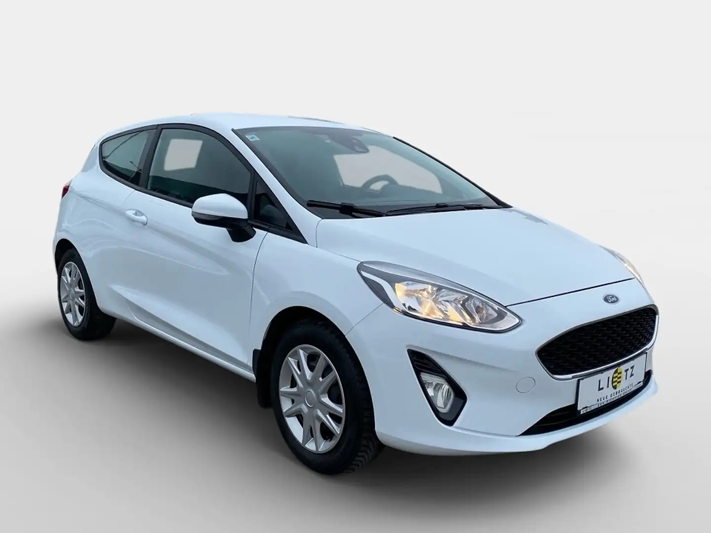 Ford Fiesta Trend 1,1 Start/Stop Weiß - 2