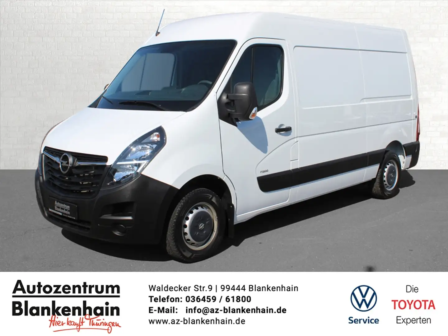 Opel Movano B Kasten HKa L2H2 3,3t Kamera Blanco - 1