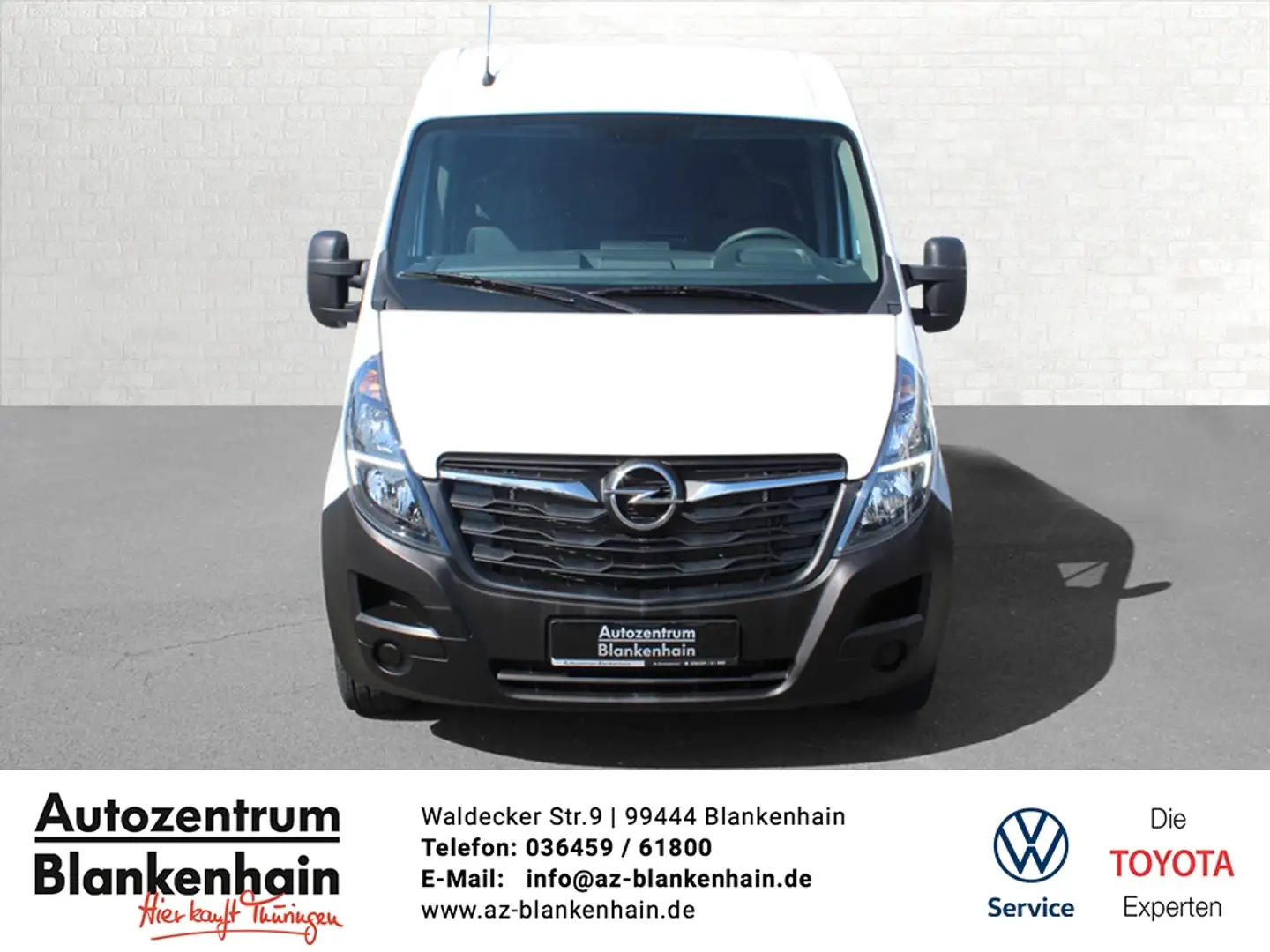 Opel Movano B Kasten HKa L2H2 3,3t Kamera Blanco - 2