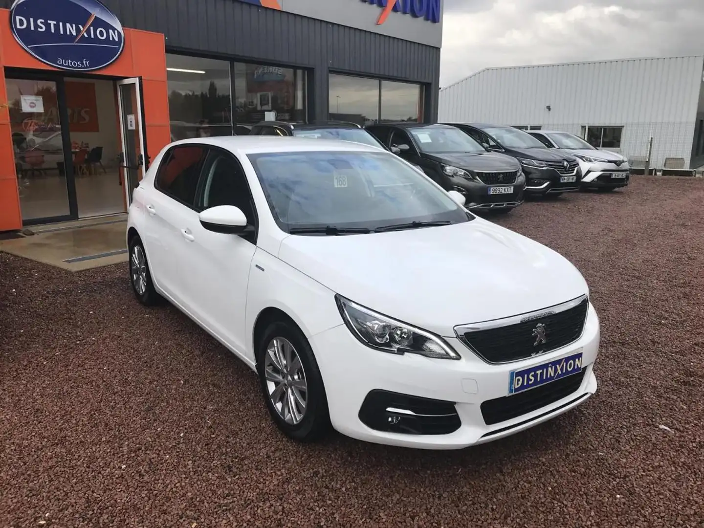 Peugeot 308 1.2i PureTech 12V S\u0026S - 110  Style Weiß - 2