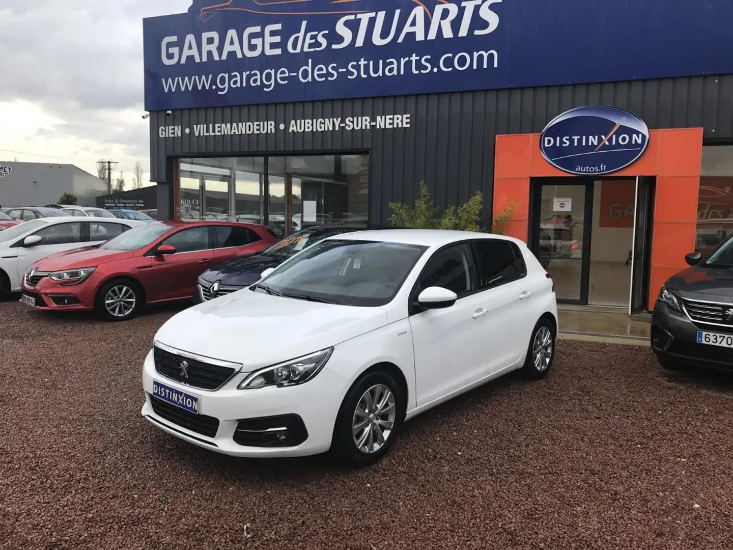 Peugeot 308 1.2i PureTech 12V S\u0026S - 110  Style Weiß - 1