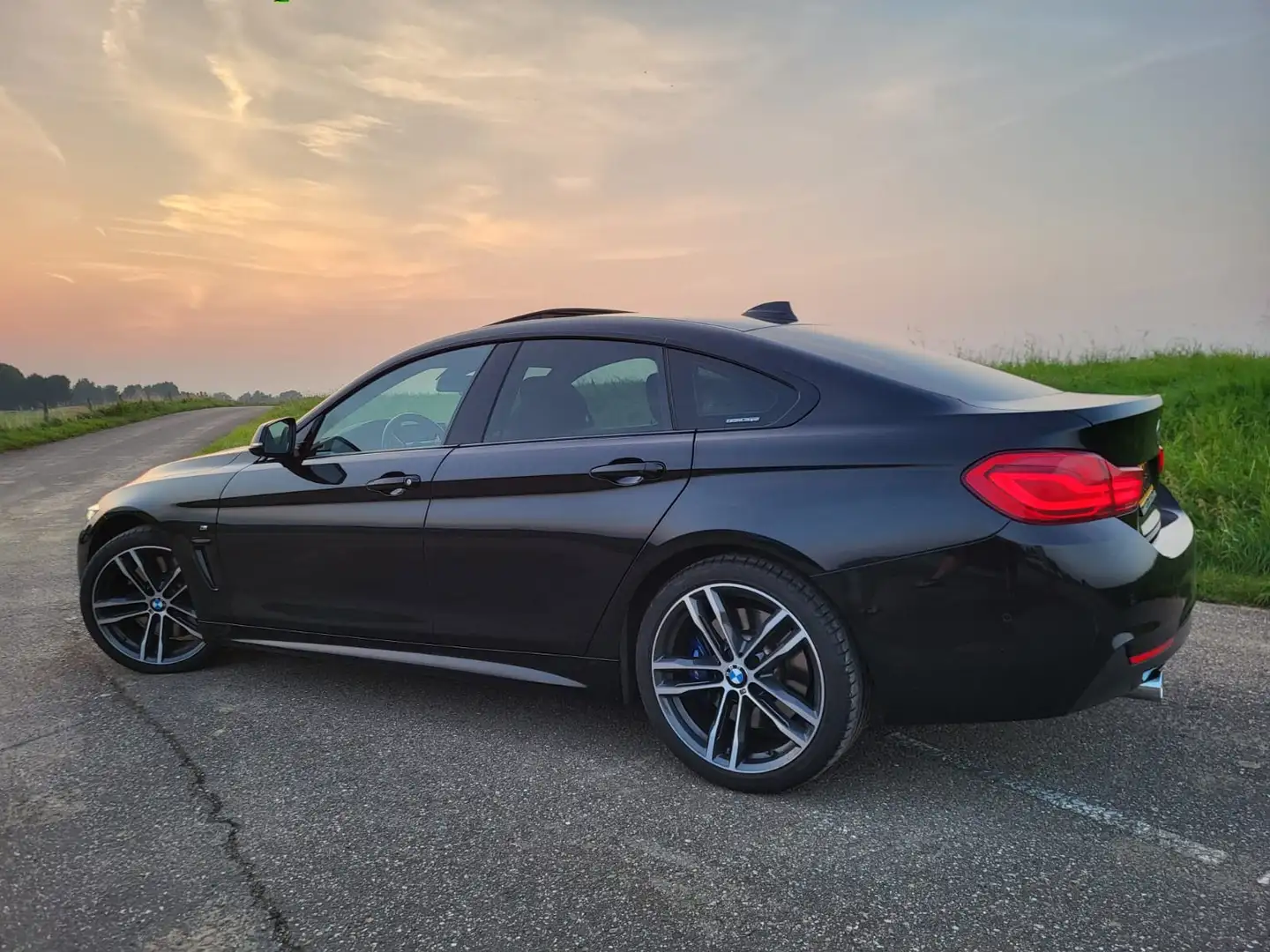 BMW 440 440i High Exec. Černá - 2