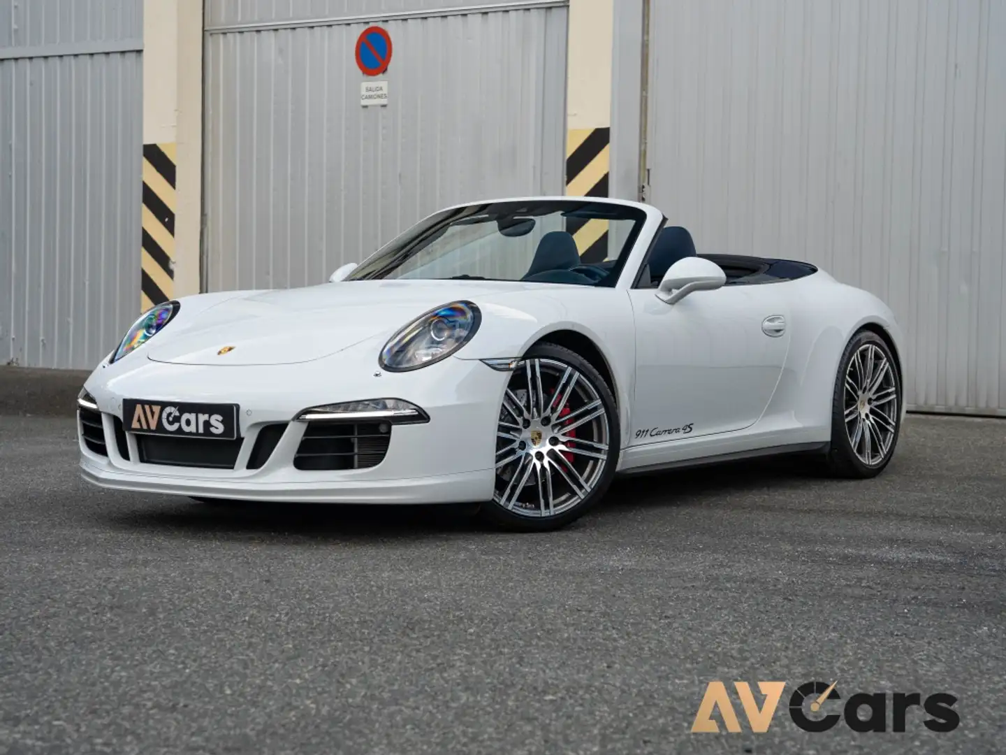 Porsche 991 Carrera 4S Cabriolet PDK Blanco - 1