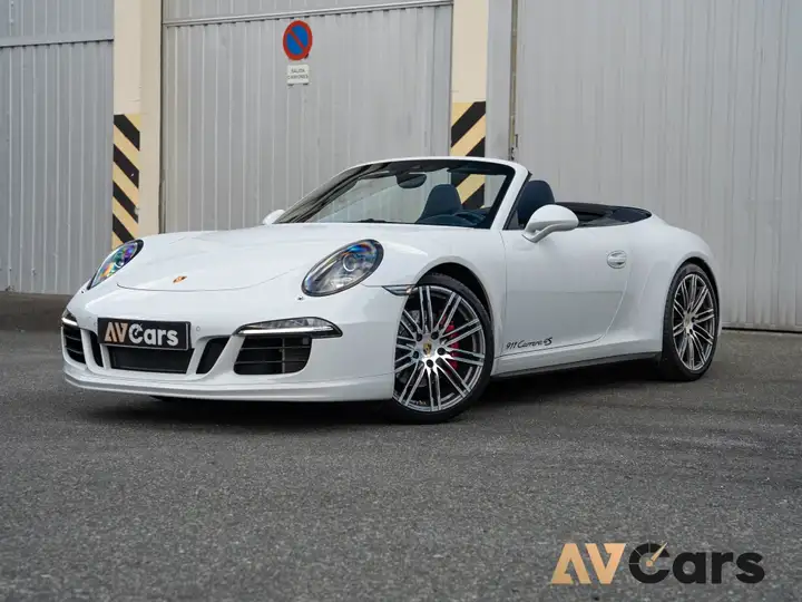 Porsche Carrera 4S Cabriolet PDK (2011) 2015