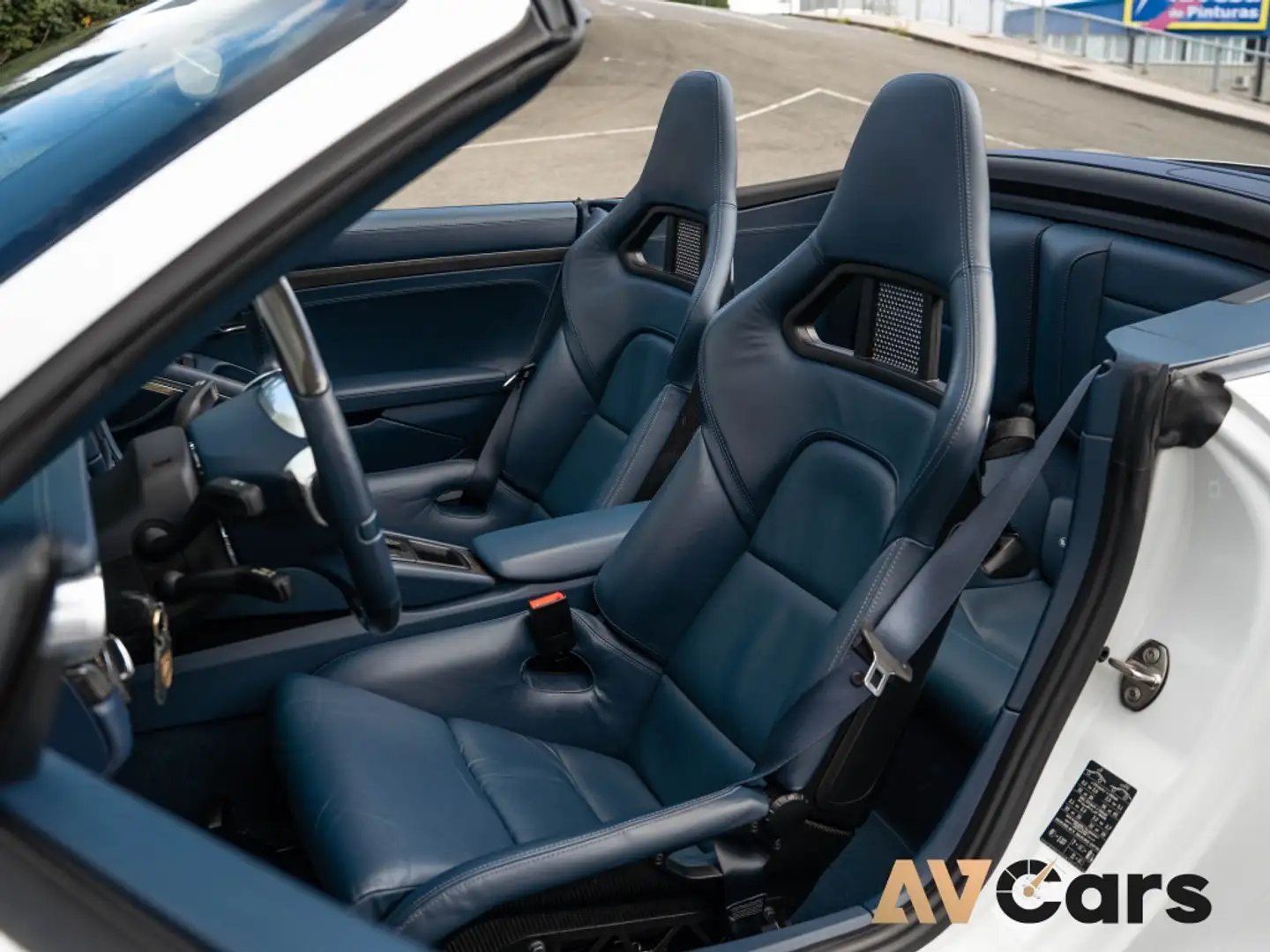 Porsche 991 Carrera 4S Cabriolet PDK Blanco - 2