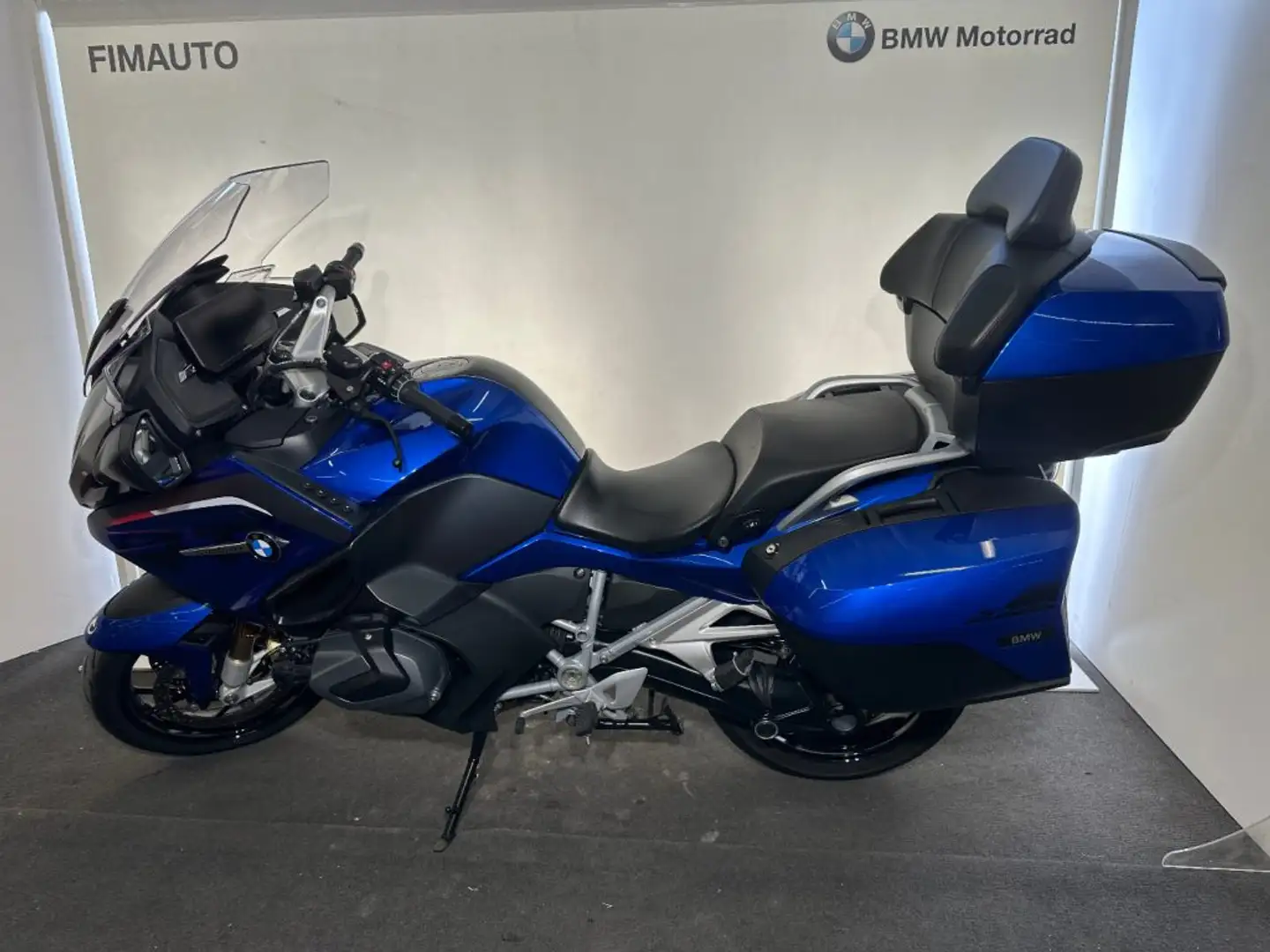 BMW R 1250 RT R 1250 RT Bleu - 1
